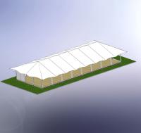 500 HAYLING 9.0M x 24.0M COMPLETE LAYOUT WITH COVERS WITHOUT CONES